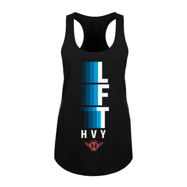 LFT HVY - WOMEN'S FITTED TANK TOP Thumbnail